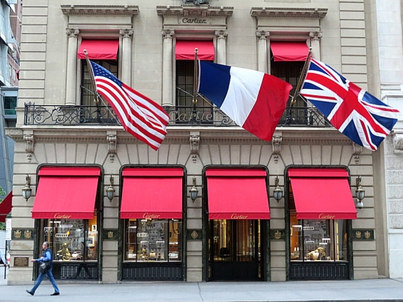 Cartier, Fifth Avenue.