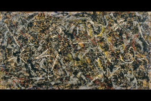 Jackson Pollock&#039;s &#039;Alchemy,&#039; 1947.