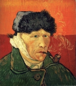 Vincent van Gogh &#039;Self-Portrait with Bandaged Ear.&#039;