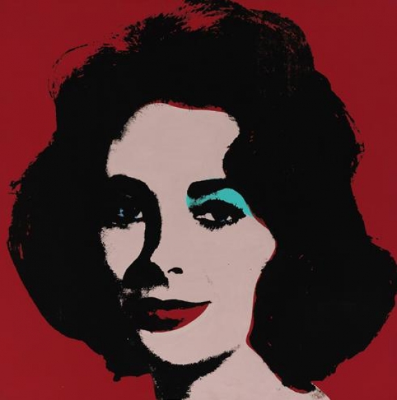Phillips de Pury &amp; Company to offer iconic painting of Elizabeth Taylor, Liz #5, 1963 by Andy Warhol