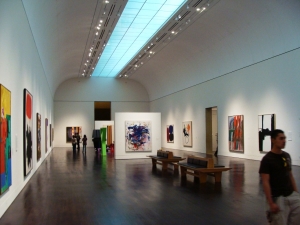 The Blanton Museum of Art.