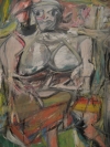 The Palm Springs Art Museum is exhibiting masterpieces from the 20th century, including works by Willem de Kooning.