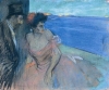 Jean-Louis Forain, French, 1852-1931. In Front of the Set, ca. 1895-1900, Pastel on paper, 19 ½ x 23 ¾ inches. Collection of the Dixon Gallery and Gardens, Museum purchase with funds provided by Brenda and Lester Crain, Hyde Family Foundations, Irene and Joe Orgill and the Rose Family Foundation, 1993.7.30 