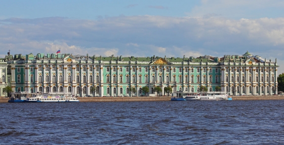 The Hermitage Museum&#039;s Winter Palace.