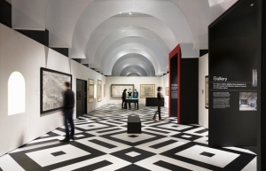 An exhibition at the British Library designed by Universal Design Studio.