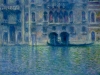 The 'Timeless Blue' collection is inspired by Impressionist artists, including Claude Monet. Pictured: Monet's 'Palazzo da Mula in Venice,' 1908.