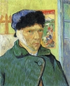 Vincent van Gogh's 'Self-Portrait with Bandaged Ear,' 1889.
