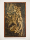 Marcel Duchamp's 'Nude Descending a Staircase.'