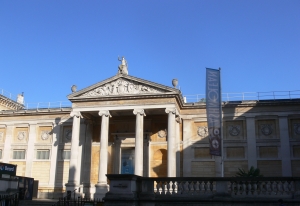 The Ashmolean Museum.
