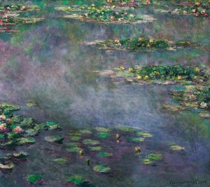 Claude Monet&#039;s &#039;Nymphéas,&#039; 1906.