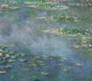 Claude Monet&#039;s &#039;Nymphéas,&#039; 1906.