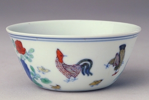 Liu Yiqian&#039;s &#039;Chicken Cup.&#039;