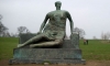 Henry Moore's "Draped Seated Woman"