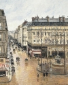 Camille Pissarro's 'Rue Saint-Honoré, Après-midi, Effet de Pluie.'