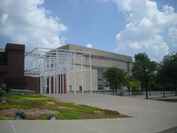 The Wexner Center for the Arts.
