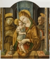 Carlo Crivelli's 'Madonna and Child with Saints and Donor.'