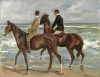 Max Liebermann's 'Two Riders on the Beach,' 1901.