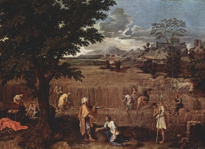 Nicolas Poussin&#039;s &#039;The Four Seasons: Summer, or Ruth and Boaz,&#039; 1660–1664.