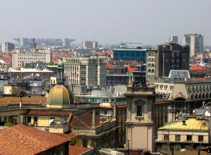 The Fondazione Prada is located in Milan.