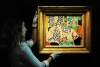 Henri Matisse’s 'Odalisque au fauteuil noir.'
