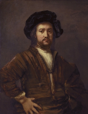 Rembrandt&#039;s &#039;Portrait of a Man with Arms Akimbo.&#039;