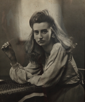 Peggy Guggenheim was one of Motherwell&#039;s earliest supporters.