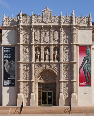 The San Diego Museum of Art.