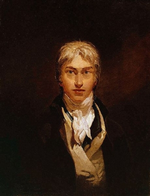 A self-portrait by J.M.W. Turner.