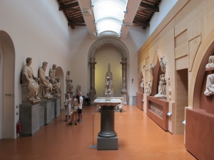 MOBIA is currently exhibiting sculptures from the Museo Dell&#039;Opera de Dumo in Italy.