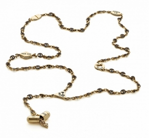 Damien Hirst&#039;s &#039;Pill Rosary&#039; from the Cathedral Collection.