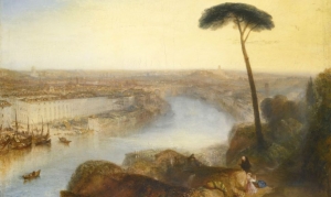 J.M.W. Turner&#039;s &#039;Rome, from Mount Aventine.&#039;