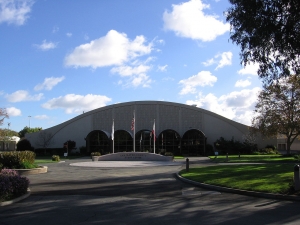 The San Mateo County Event Center.