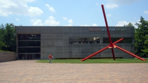The Dallas Museum of Art.