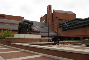 The British Library, london.