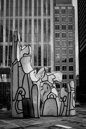 Jean Dubuffet&#039;s &#039;Monument with the Standing Beast.&#039;