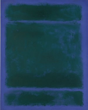 Mark Rothko&#039;s &#039;Untitled,&#039; 1970.