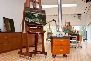 The Dallas Museum of Art&#039;s new Paintings Conservation Studio.