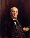 John Singer Sargent's 'Henry James' was slashed while on view at the Royal Academy and later repaired by the artist.