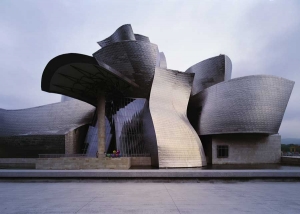 Guggenheim Museum Bilbao by Frank Gehry.