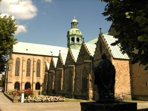 Germany&#039;s Hildesheim Cathedral.