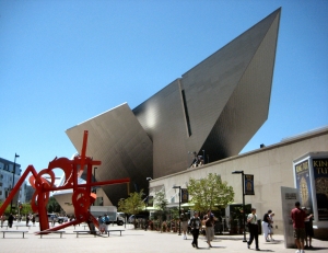 The Denver Art Museum.