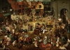  Pieter Bruegel the Elder's 'The Fight Between Carnival and Lent.'