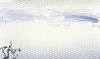 One of Lichtenstein's later works, Landscape in Fog (detail), 1996.