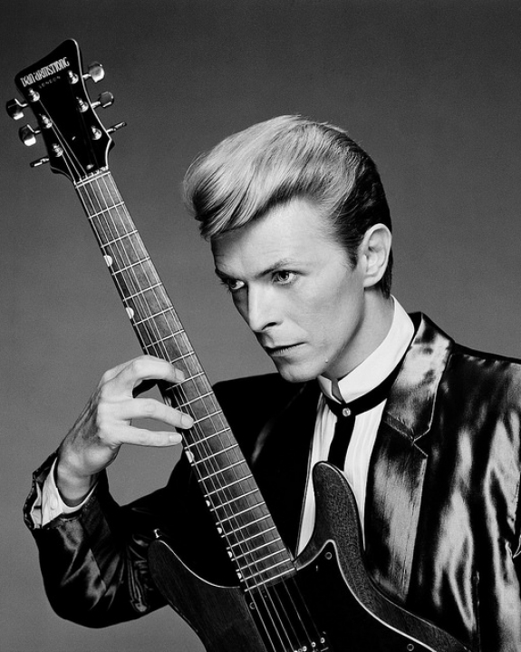 Musician and cultural icon, David Bowie.