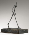Alberto Giacometti's 'L’homme qui marche III,' 1950.