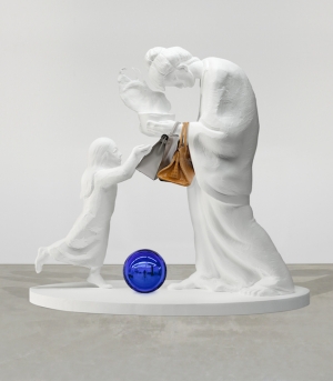 Jeff Koons&#039; &#039;Gazing Ball (Charity).&#039;