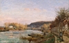 One of Camille Pissarro's paintings of the Seine.