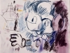 Roy Lichtenstein’s 'Mickey Mouse I,” 1958.