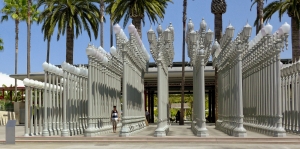 The Los Angeles County Museum of Art.
