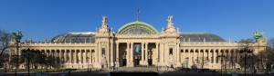 The Grand Palais, Paris.